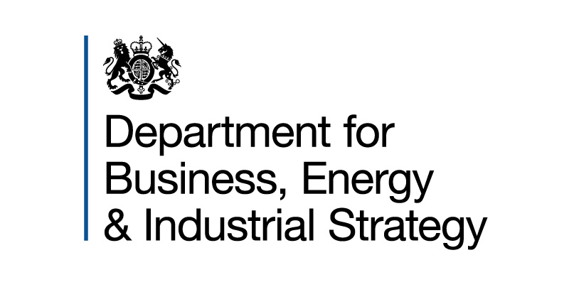 Department for Business, Energy & Industrial Strategy logo